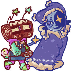 Astro &amp; Cosmo (Dandy’s World)